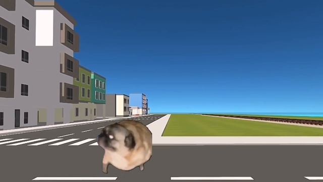 МОПС ИДЁТ ПО BIG CITY ПОД ИНСТАСАМКУ | Simple sandbox 2 смотреть онлайн