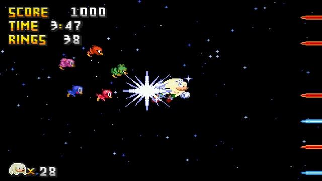 Лучшая Концовка со Всеми Изумрудами Хаоса за Блюклза, но Вкратце!!! #6 | Sonic 3D in 2D смотреть онлайн