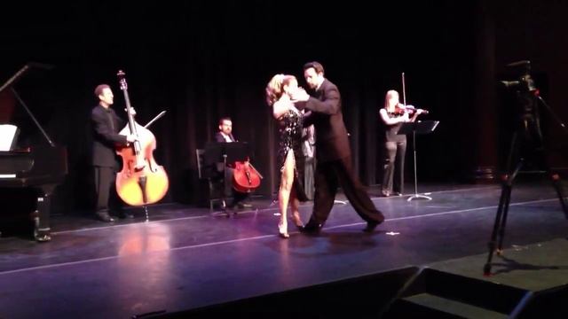 Victoria Sarquisse and Federico Jorquera with QuinTango #7 смотреть онлайн