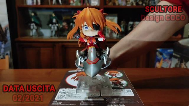 UNBOXING: #1431 Nendoroid Asuka - Neo Genesis Evangelion - Good Smile Company смотреть онлайн
