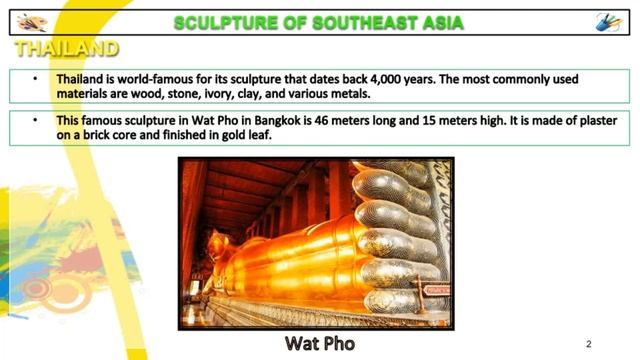 Week 6, ARTS AND CRAFT, SCULPTURE AND ARTIFACTS OF SOUTHEAST ASIA смотреть онлайн