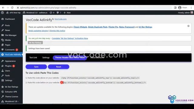 Source Code Connect AdlinkFly Redirection With WordPress Like Link1s, Fc lc (VocCode Adlinkfly) смотреть онлайн