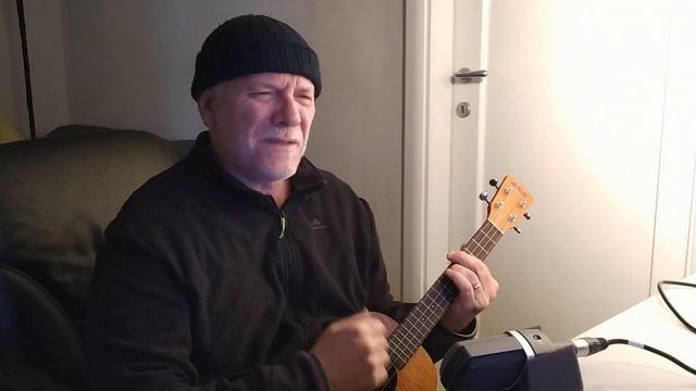 Something (George Harrison ukulele cover) #something смотреть онлайн