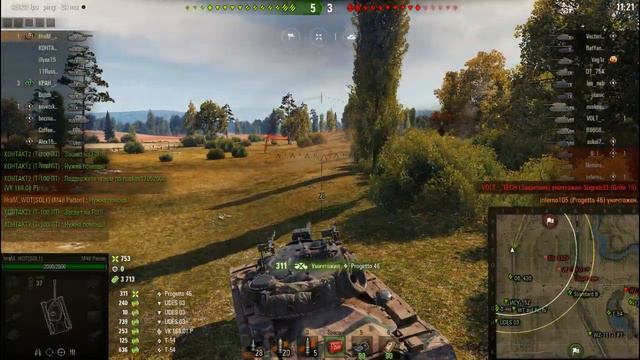 M48 Patton имба или уже нет? Какой ст 10 лучше ? Что сейчас гнет рандом? смотреть онлайн