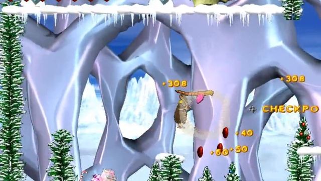 Jaskiniowiec/Caveman Adventures/Prehistoryk 3D LONGPLAY смотреть онлайн