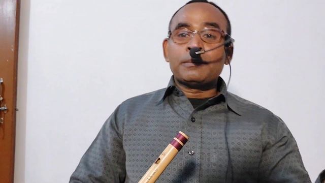 Bhajan Nagari Ho Ayodhya si Flute Tutorial смотреть онлайн