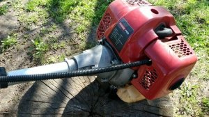 Крутится леска на холостом ходу мотокосы. Причина и ремонт