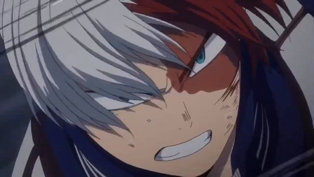 [ Shoto Todoroki ] AMV Stronger // My hero academia смотреть онлайн