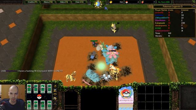 Warcraft 3 | Pokemon Legends смотреть онлайн