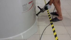 Идеальный шов экструдером