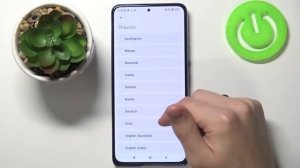 Смена языка системы Xiaomi Redmi K40 / Как поменять язык интерфейса на Xiaomi Redmi K40?