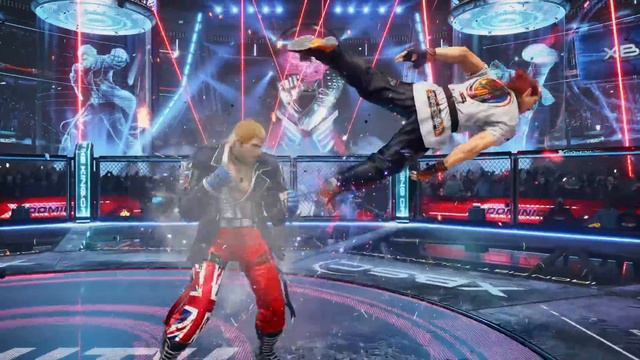 Tekken 8 - Steve Fox Reveal & Gameplay Trailer | PS5 Games смотреть онлайн