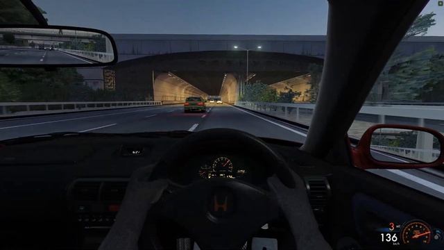 Assetto Corsa Ebru Gündeş & Bergen - Söyleyin Honda Integra Type R смотреть онлайн