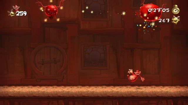 Rayman® Legends daily challenge the dojo gold cup 404 lums смотреть онлайн