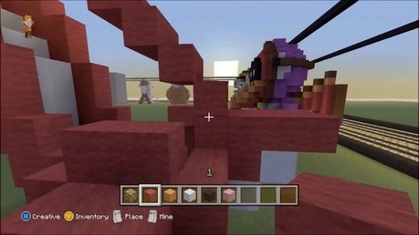 MineCraft 3D Pixel Art Tutorial - Dragon Baby Model