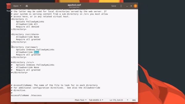 How To Fix .htaccess File Not Working In LAMP Server Ubuntu смотреть онлайн