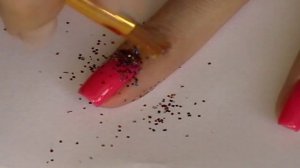 Гель лак + блёстки МАСТЕР КЛАСС