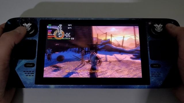 Heavenly Sword Steam Deck | RPCS3 - PS3 | SteamOS смотреть онлайн