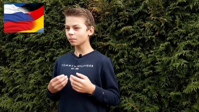 Немецкий парень говорит по-русски смотреть онлайн