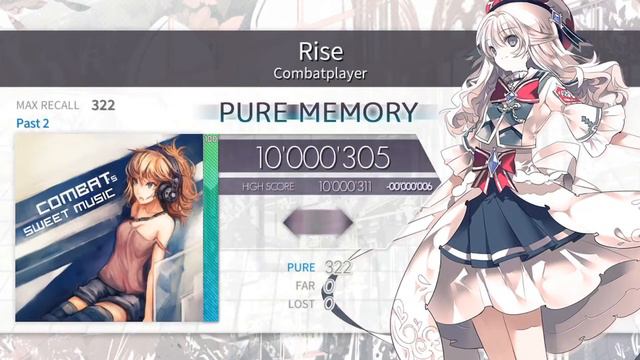 Rise (past 2) and Snow White (past 2) Pure Memories!!! || Arcaea (13+) смотреть онлайн