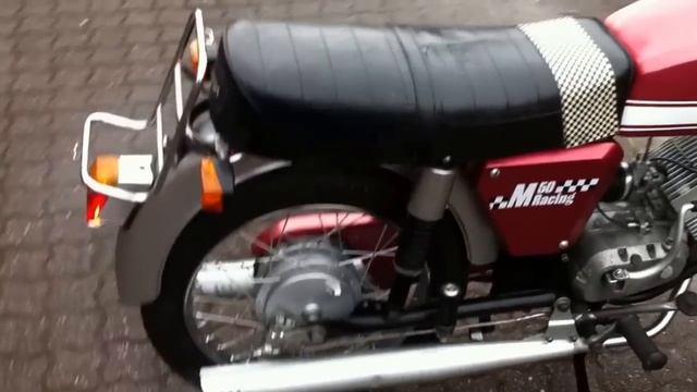Puch M50 Racing 1973 смотреть онлайн