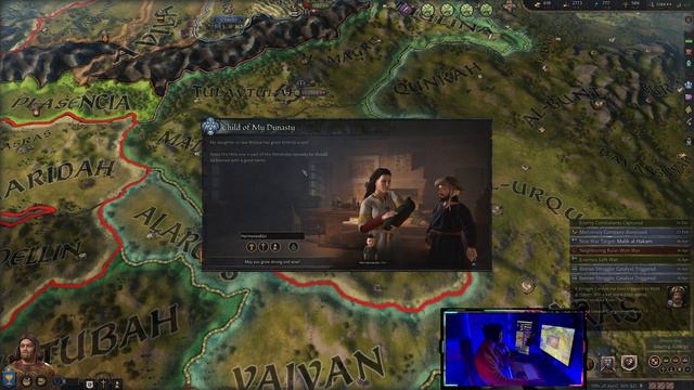 STARTING USELESS WAR - Crusader Kings 3 STRUGGLE of IBERIA Campaign #9 смотреть онлайн