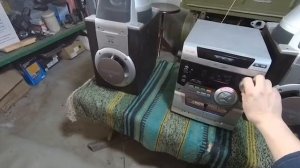 Муз. центр Samsung Max 960. Краткий обзор и тест.