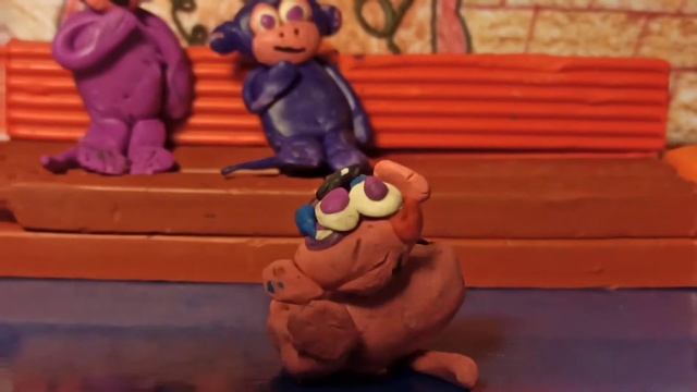 Три_Обезьянки_Из_Пластилина смотреть онлайн