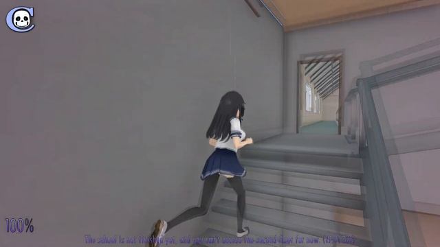 TRUE LOVE FOR HER Yandere Simulator Fan Game смотреть онлайн
