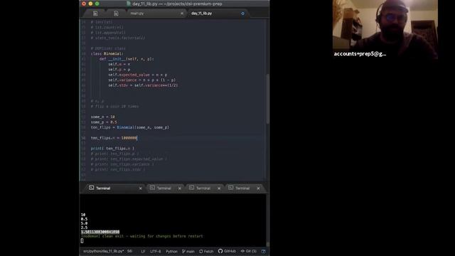 Python Classes for Stats Functions, Tests and Errors- (2021-03-22)- [March 2021 Cohort] смотреть онлайн