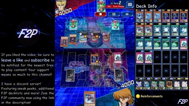 F2P WATER DRAGON feat. Diamond Dude (rip fire decks) [Yu-Gi-Oh! Duel Links] смотреть онлайн