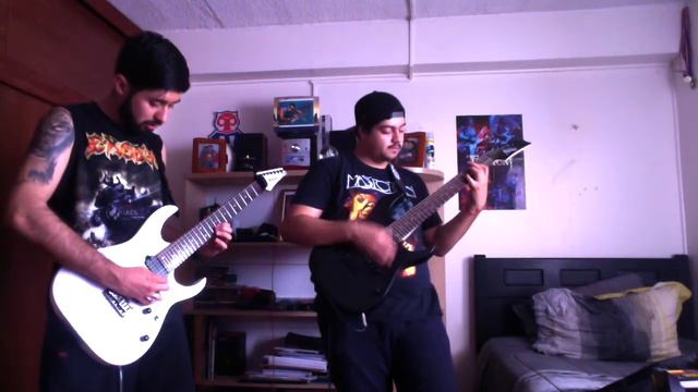 Trivium - Betrayer (Cover) смотреть онлайн