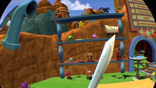 Carnival Games VR - Well Armed Trophy смотреть онлайн