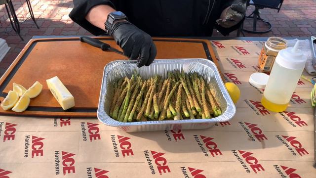 Asparagus On The Traeger - Ace Hardware
