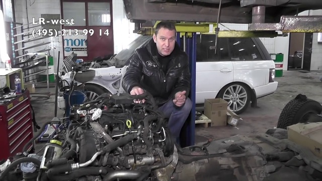 Неисправности и ремонт дизельного двигателя Discovery. Часть 3 смотреть онлайн
