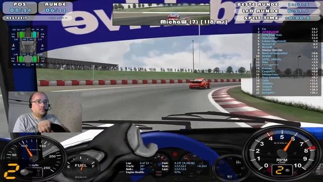 More Live Action For You - GT Legends | Porsche 911 RSR @ Barcelona 2003 смотреть онлайн