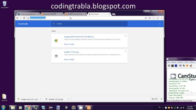 Install TestLink 1.9.15 on windows 7 localhost - open source PHP Test Management byAO смотреть онлайн