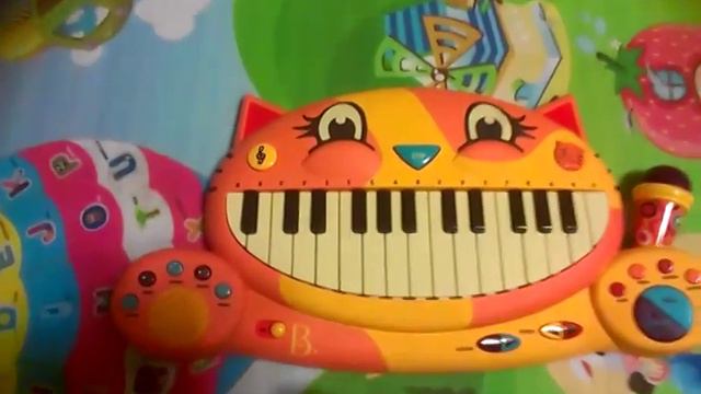 Отчет. Баттат Котофон / Battat Meowsic Keyboard смотреть онлайн