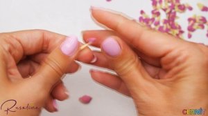 Миниатюрные цветы из полимерной глины | Хризантема