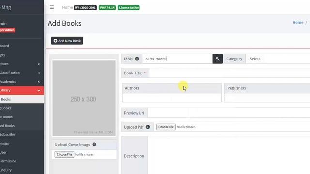 Smart Library Management System , Smart Adding of Books Documentation смотреть онлайн