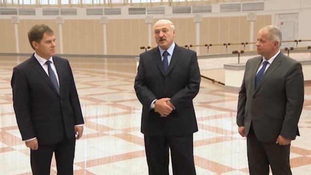Лукашенко:"Наша нация может превратиться в падших людей если мы не поднимем людей" смотреть онлайн