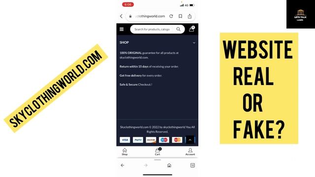 skyclothingworld.com shopping website fake or real l skyclothingworld.com review l real or fake смотреть онлайн