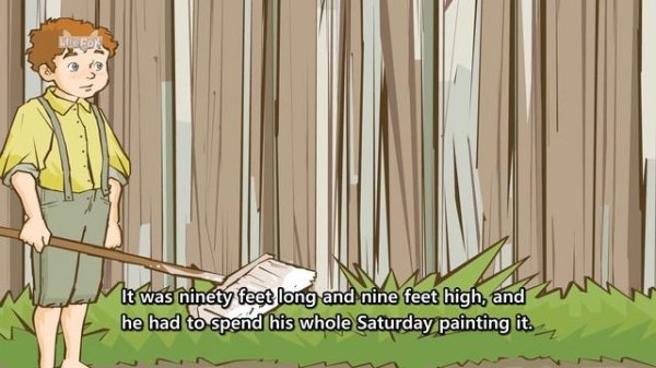 The Adventures of Tom Sawyer 2 | Stories for Kids | English Fairy Tales