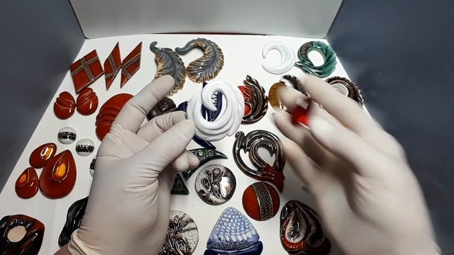 Камни из керамики для украшений из кожи смотреть онлайн