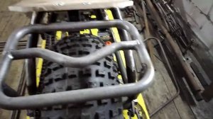 Строим мотовездеход