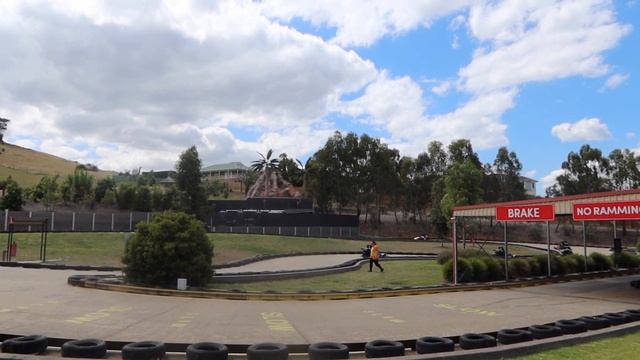 Funfields Themepark Melbourne Australia смотреть онлайн