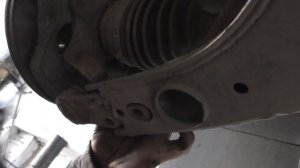 Замена шаровой опоры Шевроле Ланос