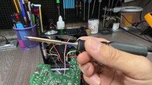 Ремонт радиоприемника SVEN SRP-355. BK1198.