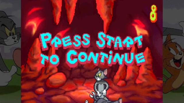Tom and Jerry: The Magic Ring - Game Over [Tom Variant] (GBA) смотреть онлайн