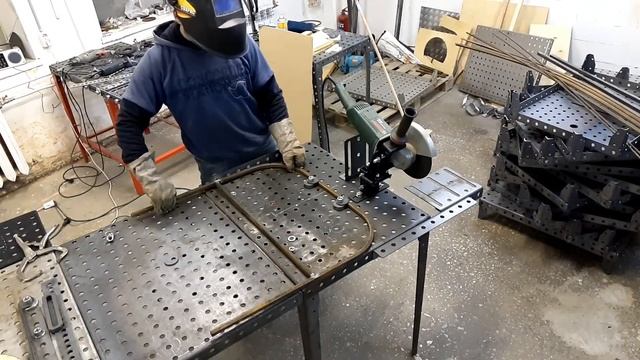 Ограждение металлическое смотреть онлайн